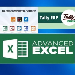 TALLY ERP-9 AND ADVANCE EXCEL